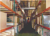 Warehouse shelving 3